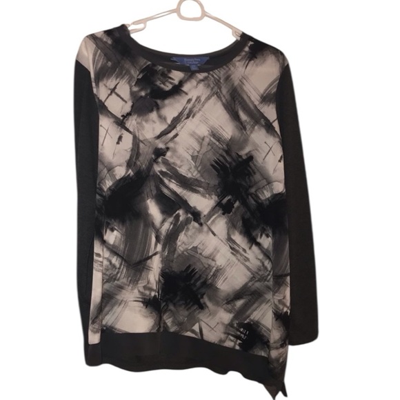 *Simply Vera, Vera Wang muted blouse. Size PXL GUC - Picture 3 of 8